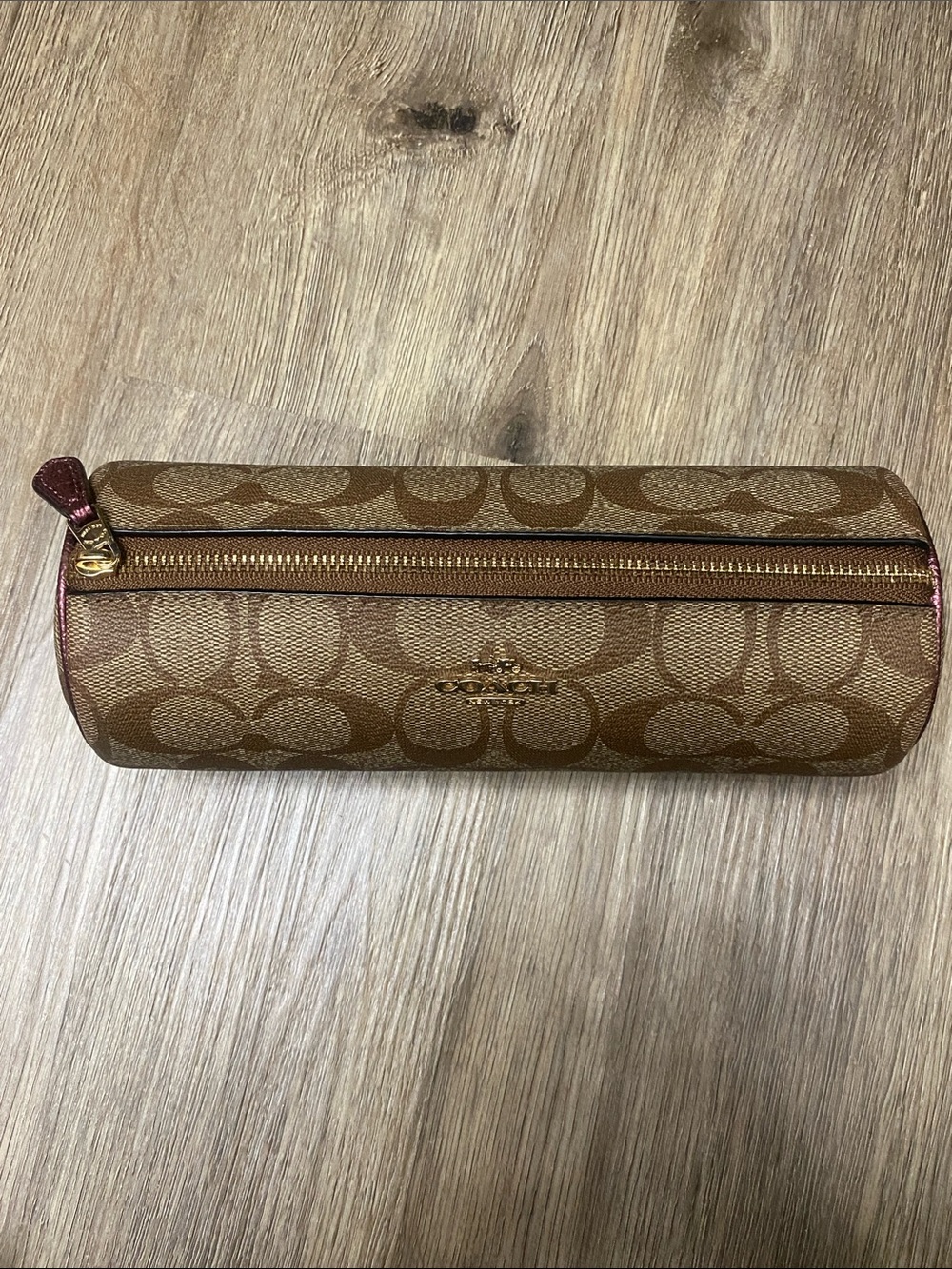 Coach Makeup Case with Mirror - Picture 10 of 15